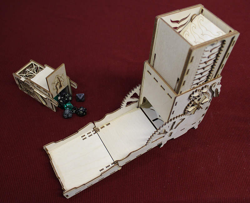 Gamer Concepts - Dice Tower Kit